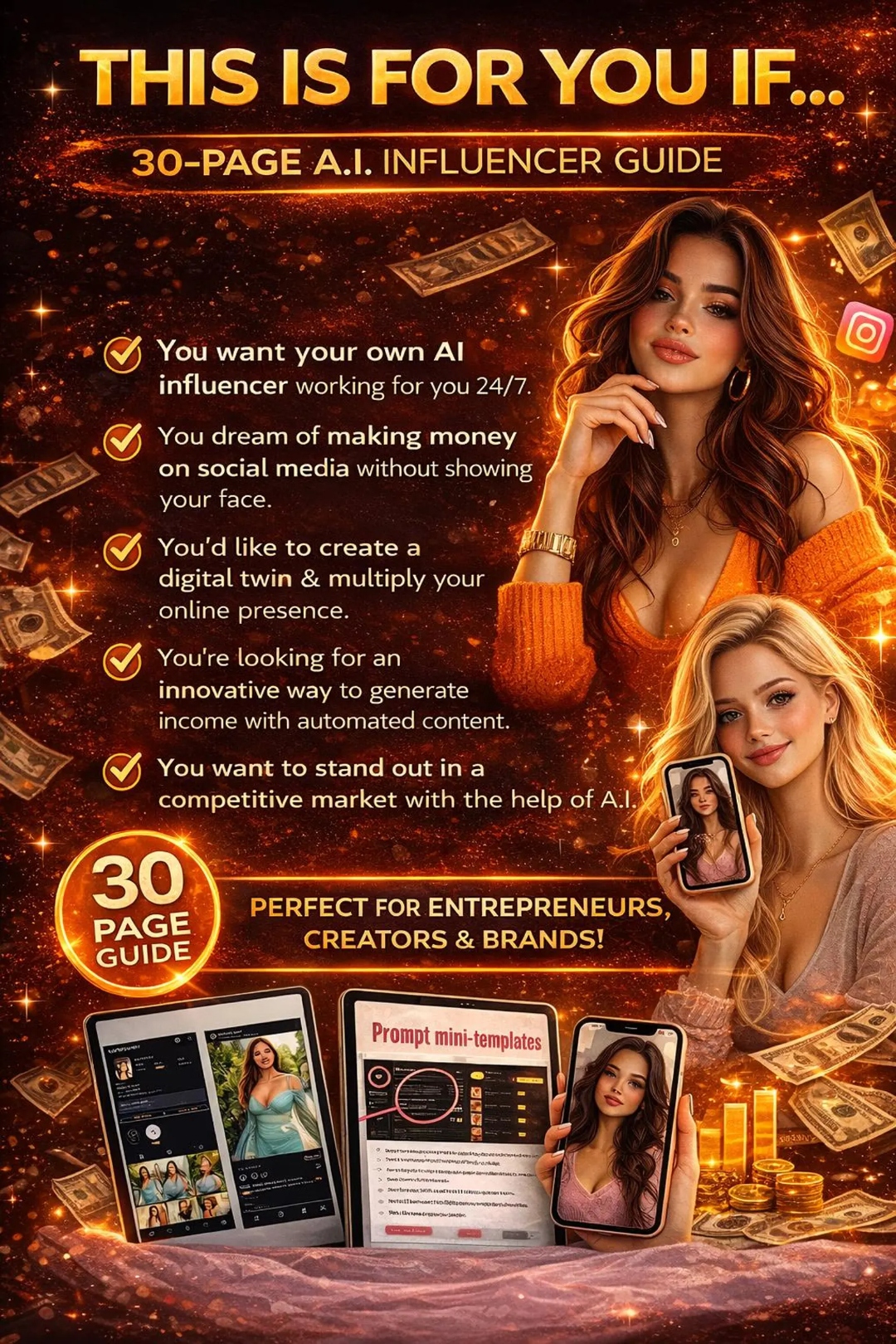 This Is For You If - AI Influencer Guide